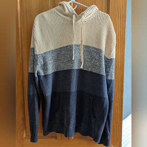 Men's Colorblock Hoodie Sweater